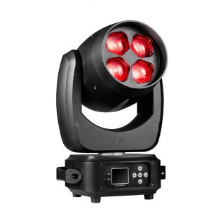 4X40W LED Bee Eye Mini Moving Head Zoom Beam/Wash Light